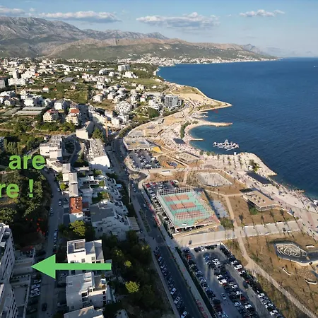 Apartamento Big Modern Two - Bedroom With Sea View And Balcony -