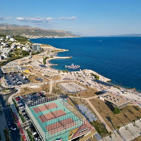 Apartamento Big Modern Two - Bedroom With Sea View And Balcony - *
